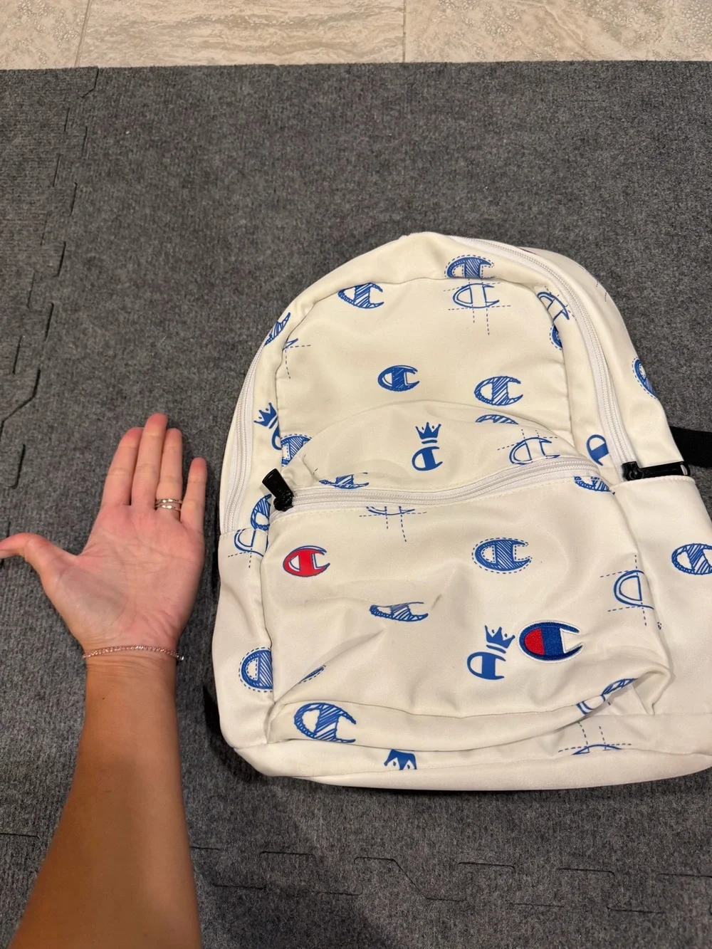 Champion backpack small size